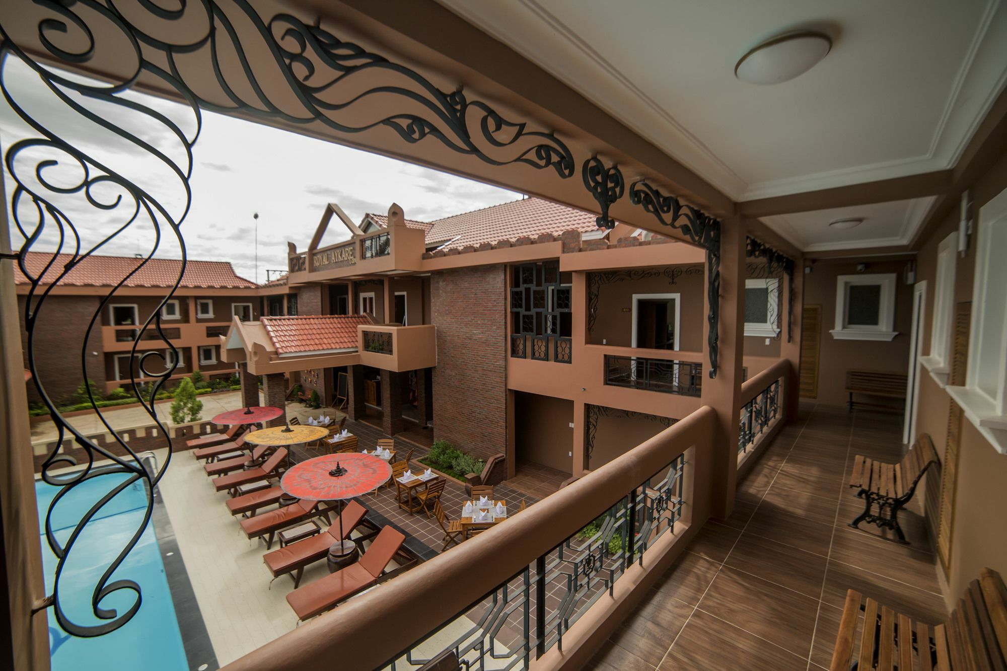 Royal Aykare Lodge Bagan Exterior foto